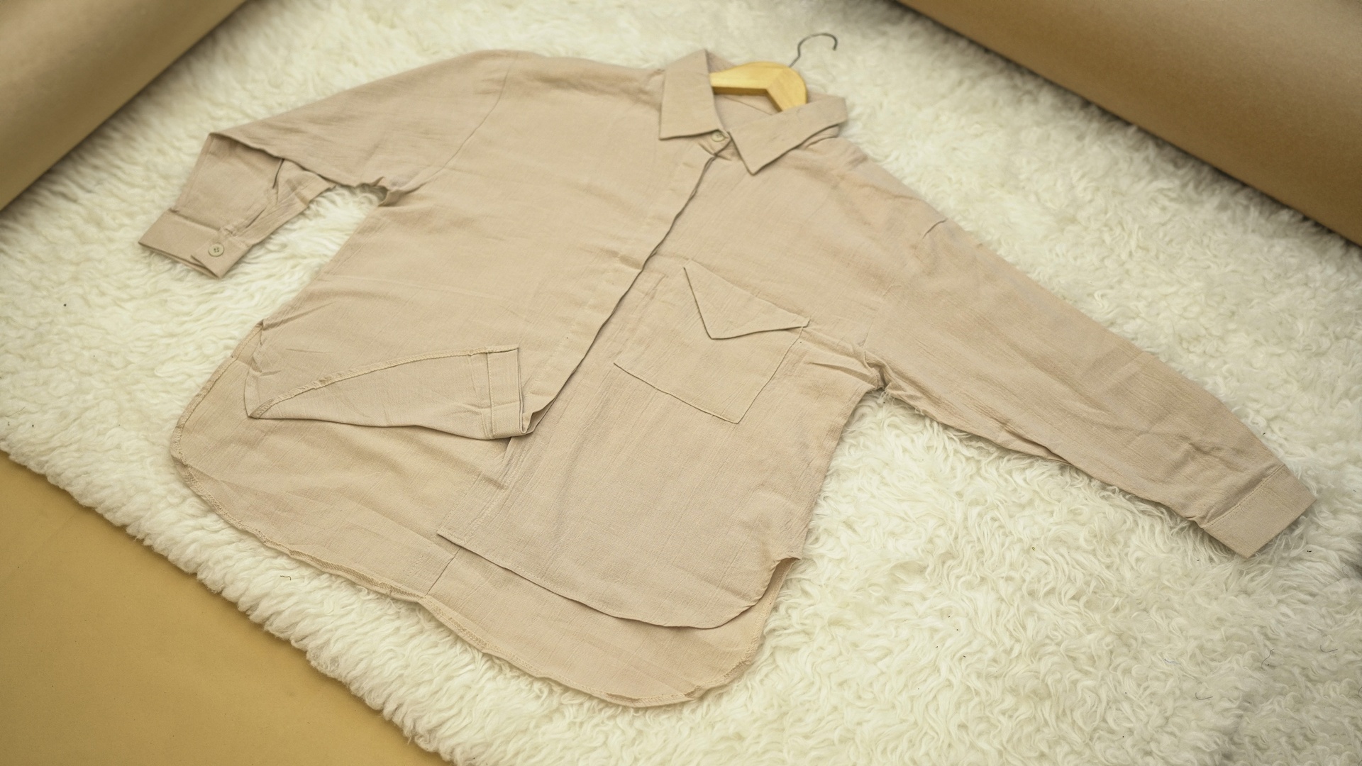 Orion Pocket Linen Shirt