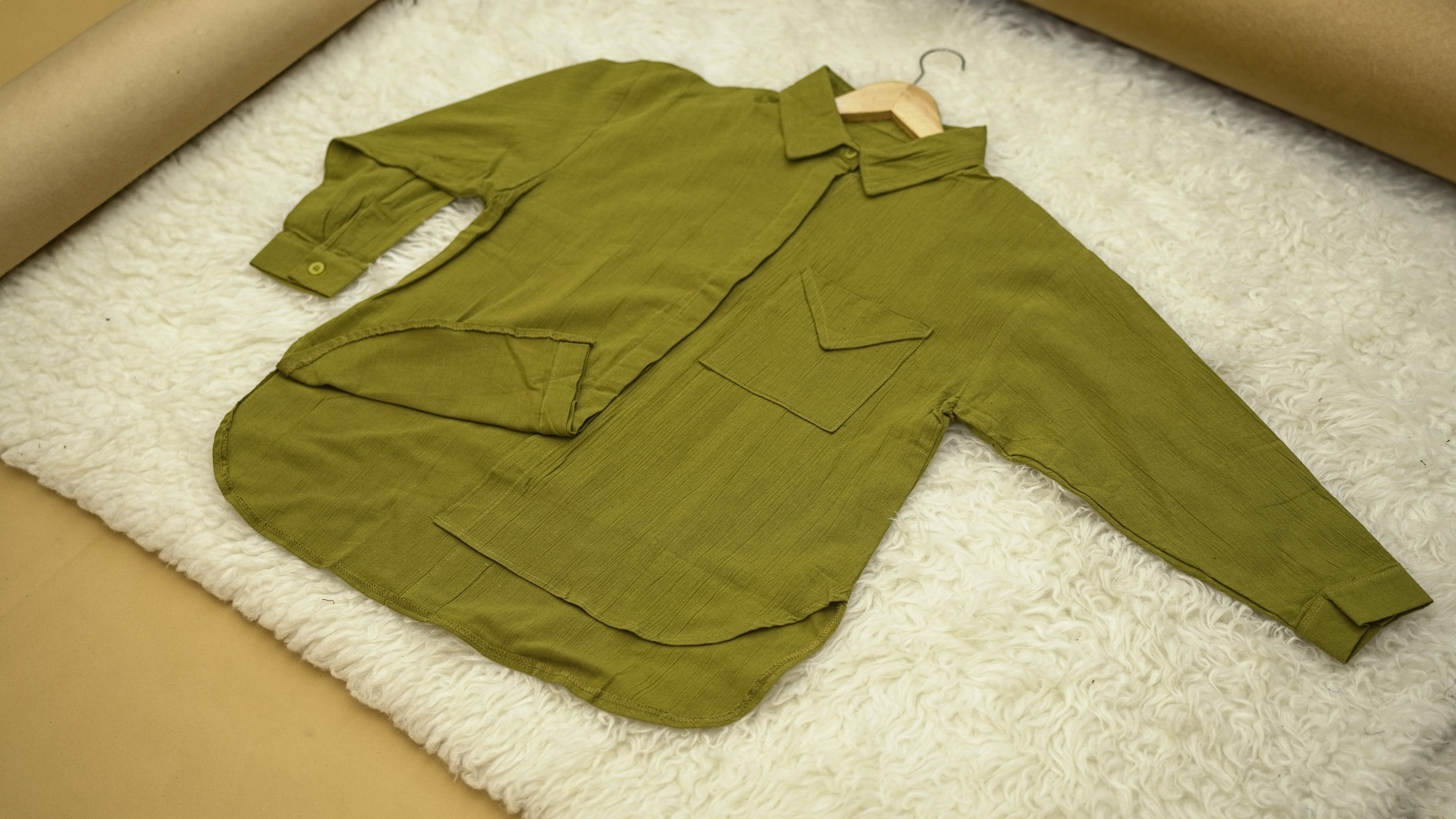 Orion Pocket Linen Shirt